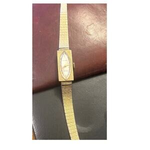 VTG women's Nastrix Sanger Harris 10k Rolled Gold Plate Watch, 17Jewels